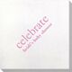 Big Word Celebrate Bamboo Luxe Napkins Image 5 of 5